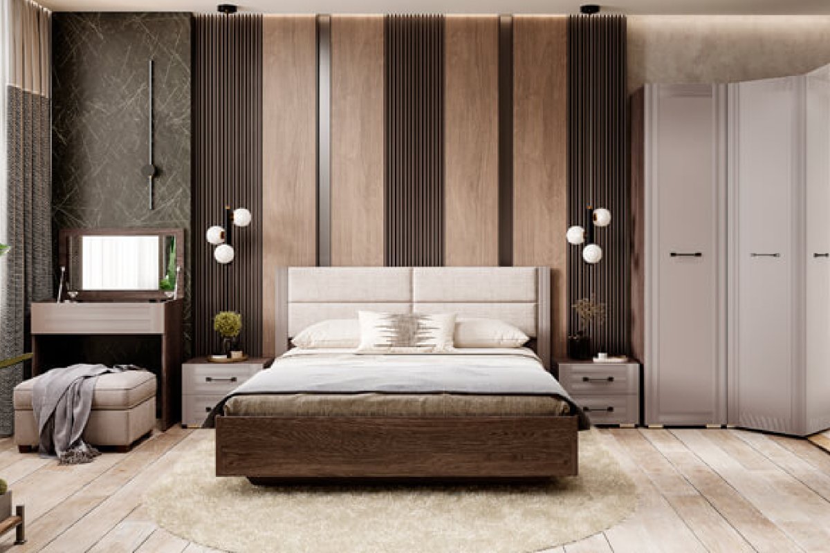 Спальня Монако БТС