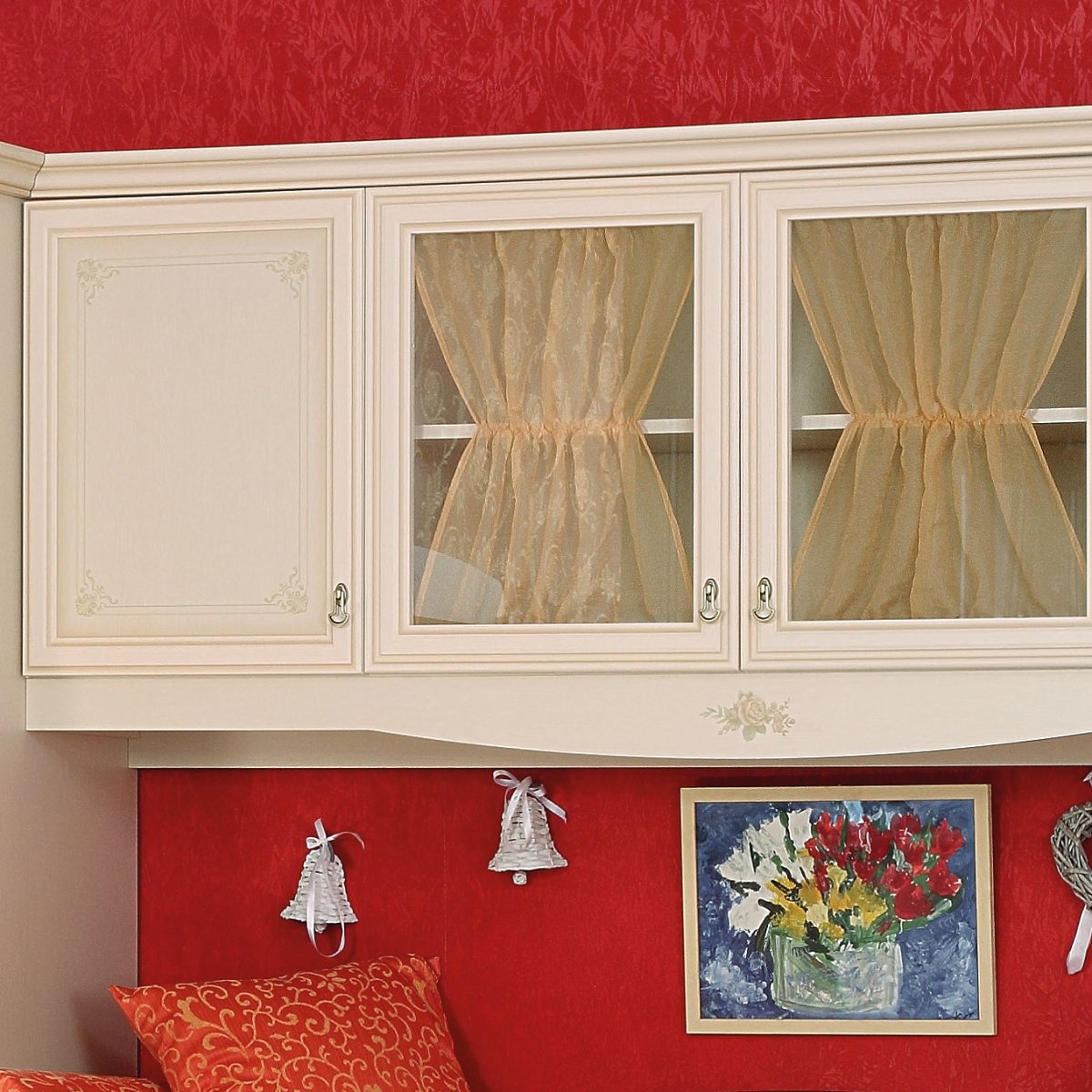 Навесные шкафы для кухни