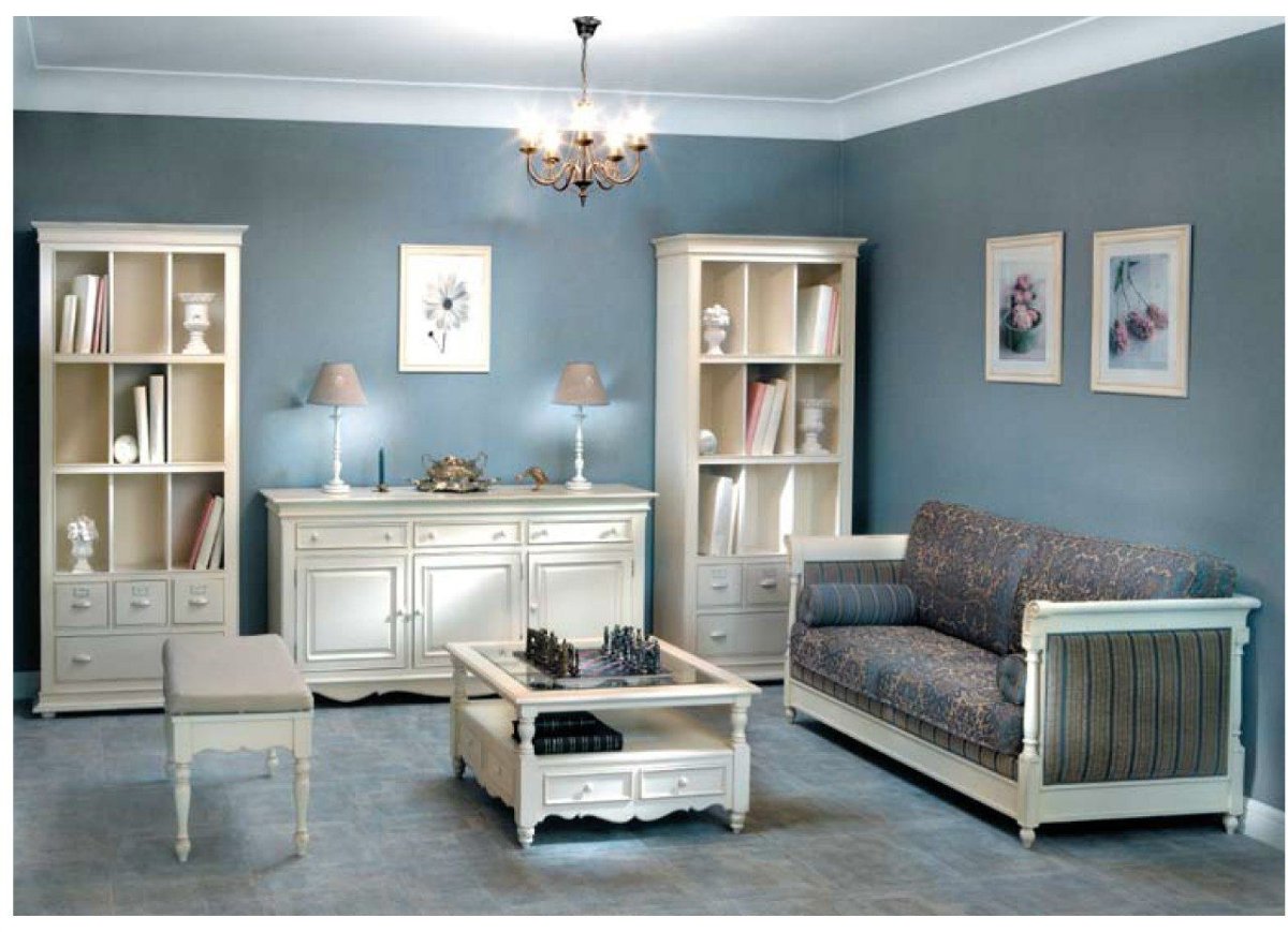 Снежный Прованс мебель