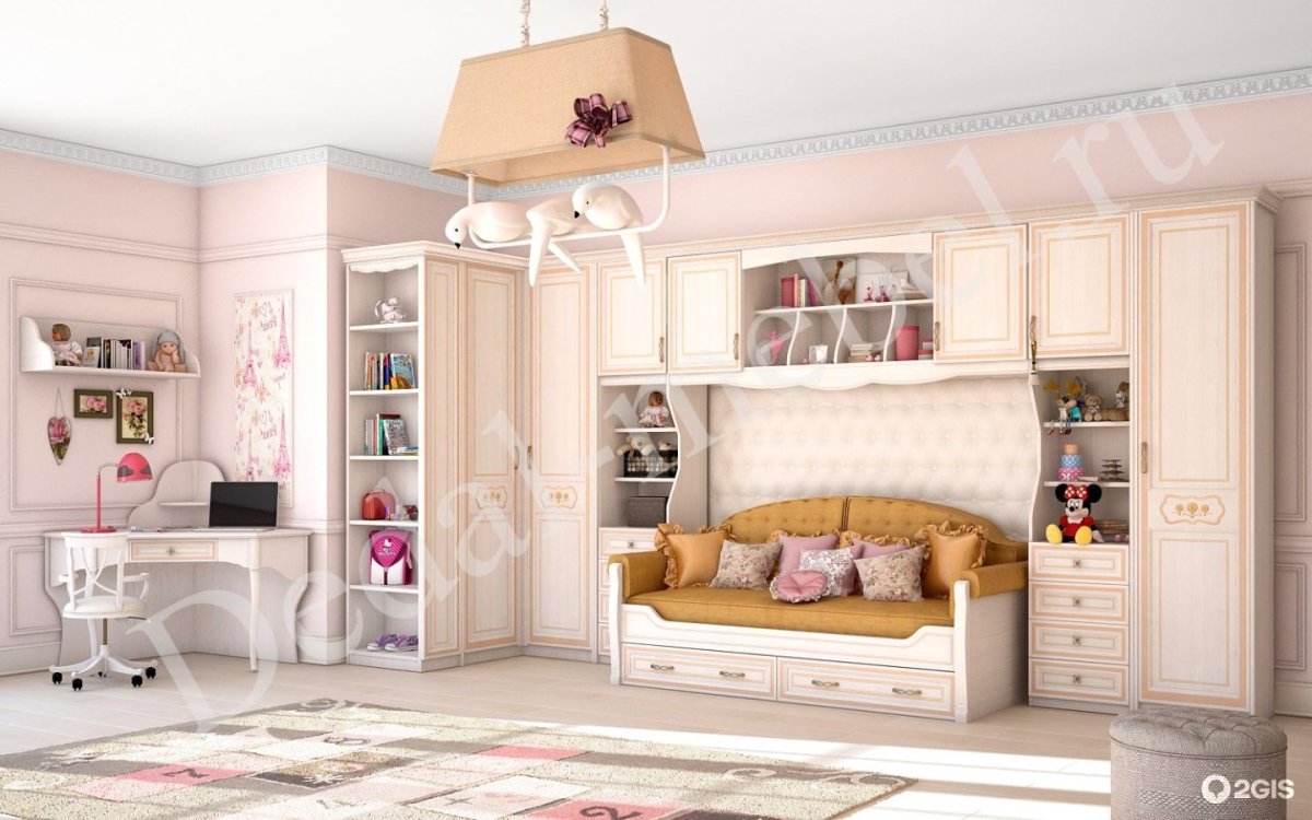 Детская Милена фабрики Дедал