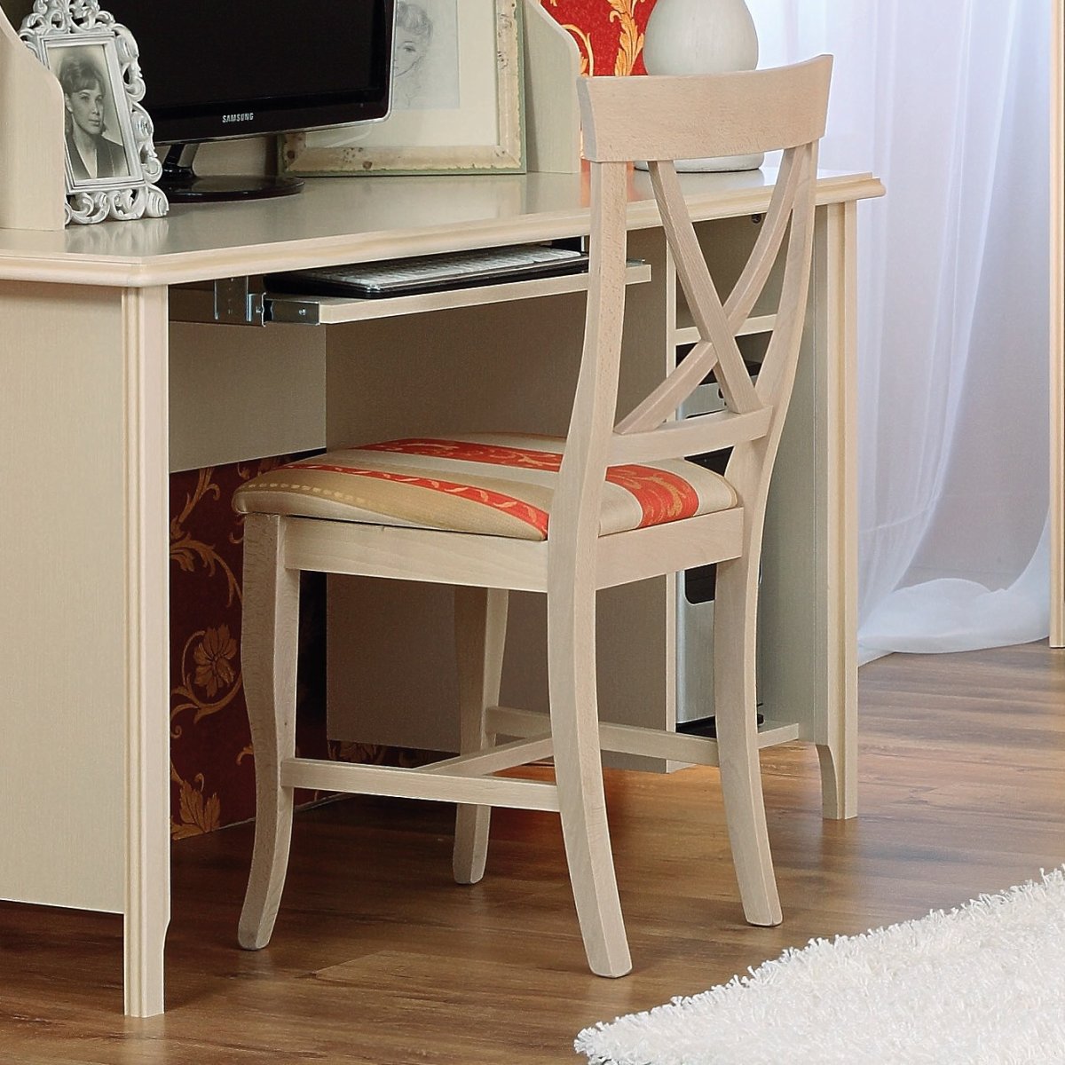 Стул Кармен слоновая кость