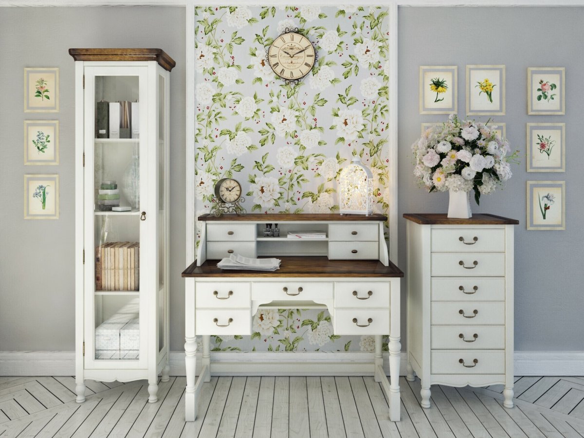 Кабинетный стол пристенный Kreind