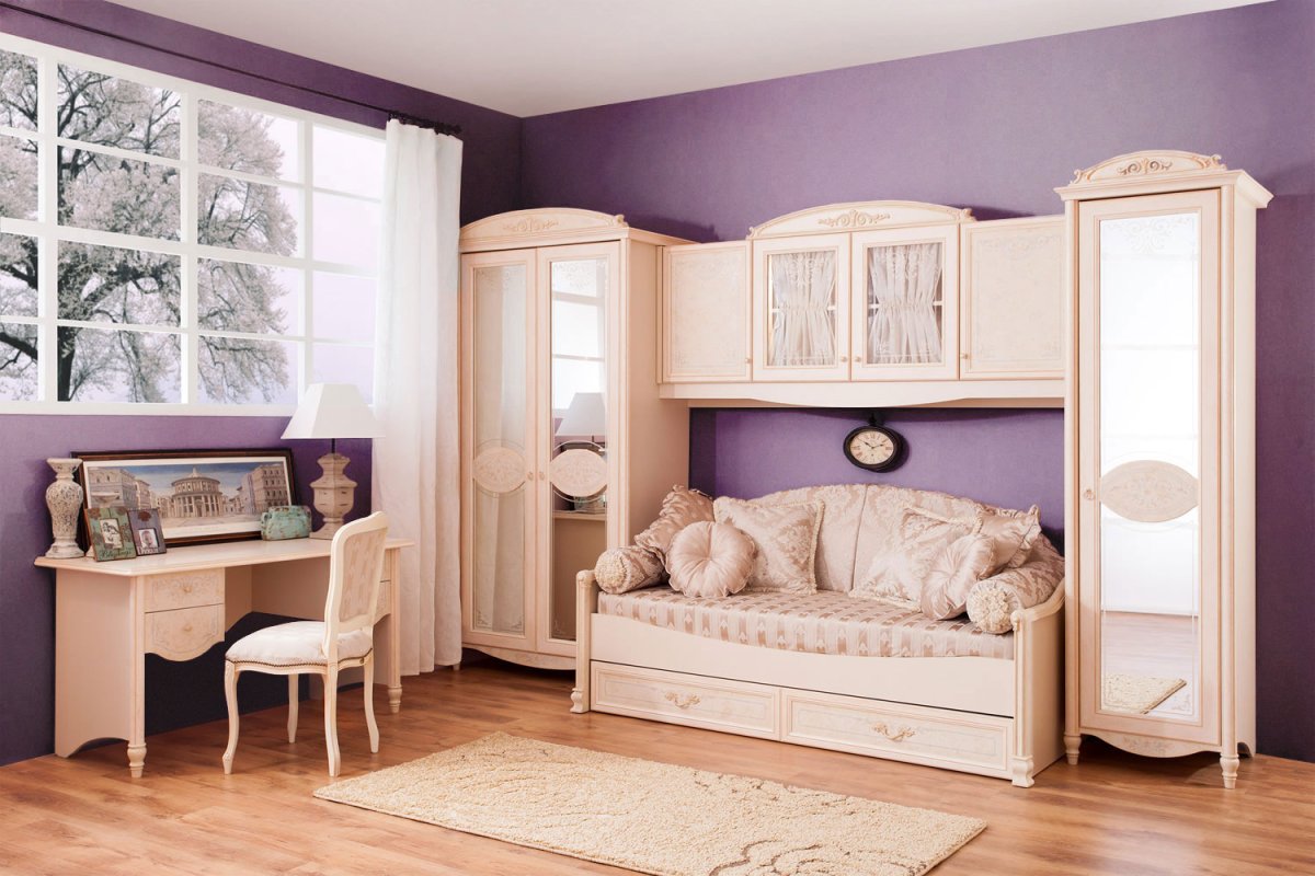 Детская мебель Прованс Прагматика