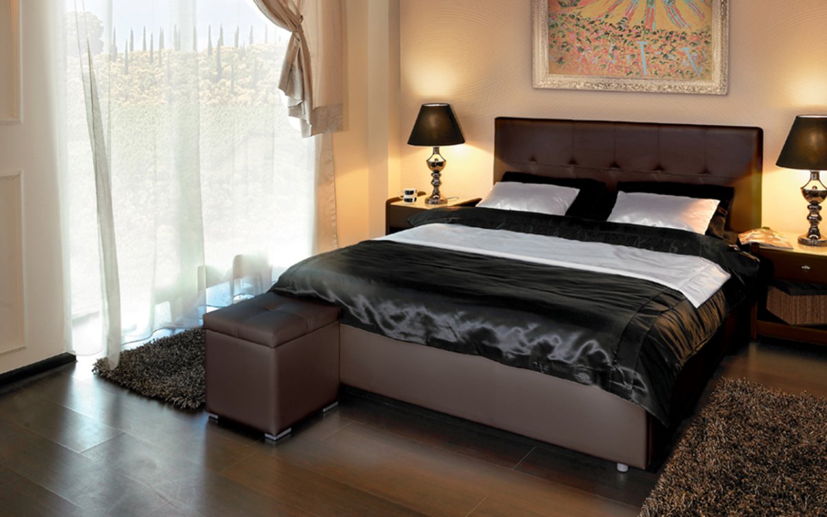 Кровать Аскона 2 спальная