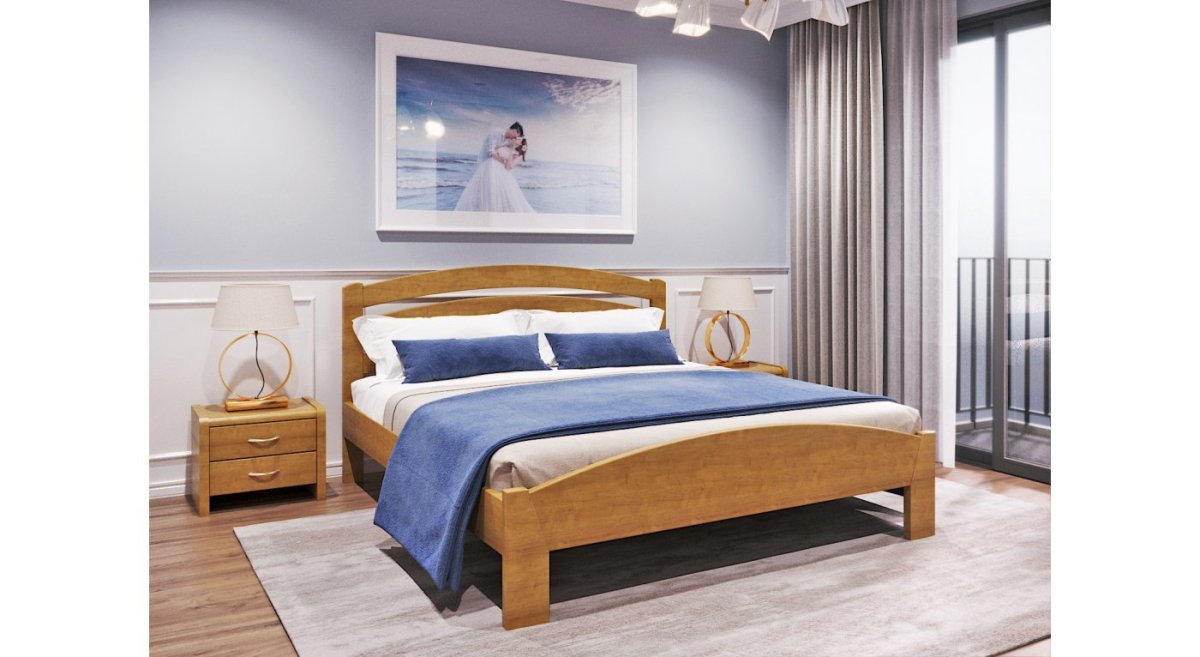 Кровать Лесли Хилдинг Андерс венге 2