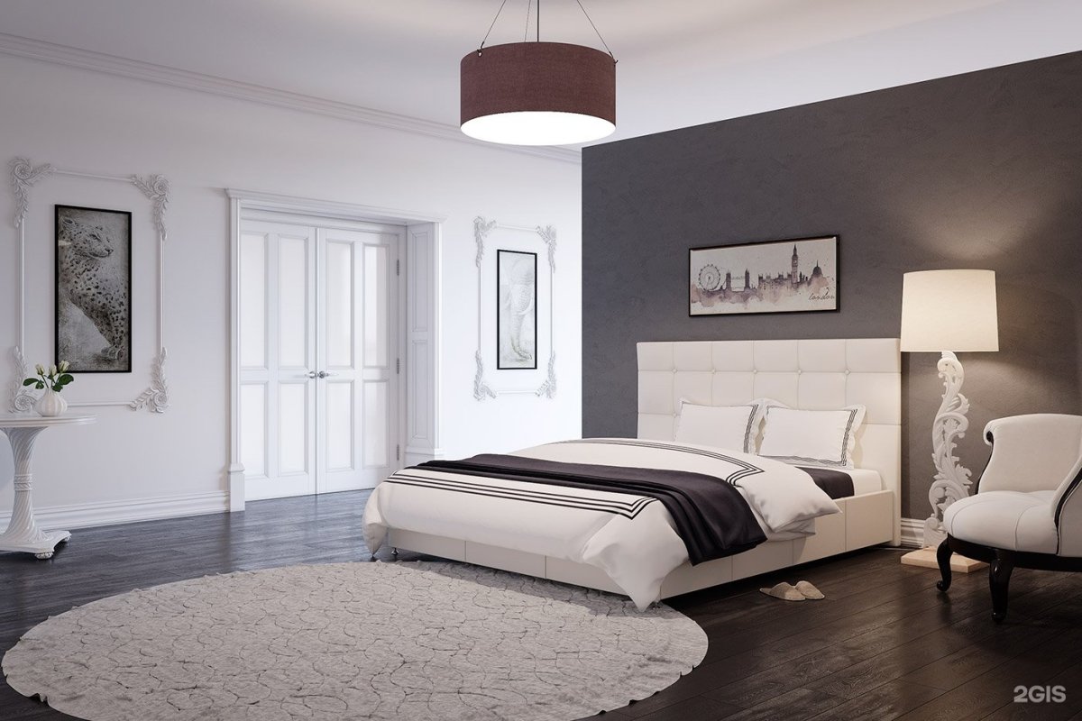 Минотти кровать Аскона