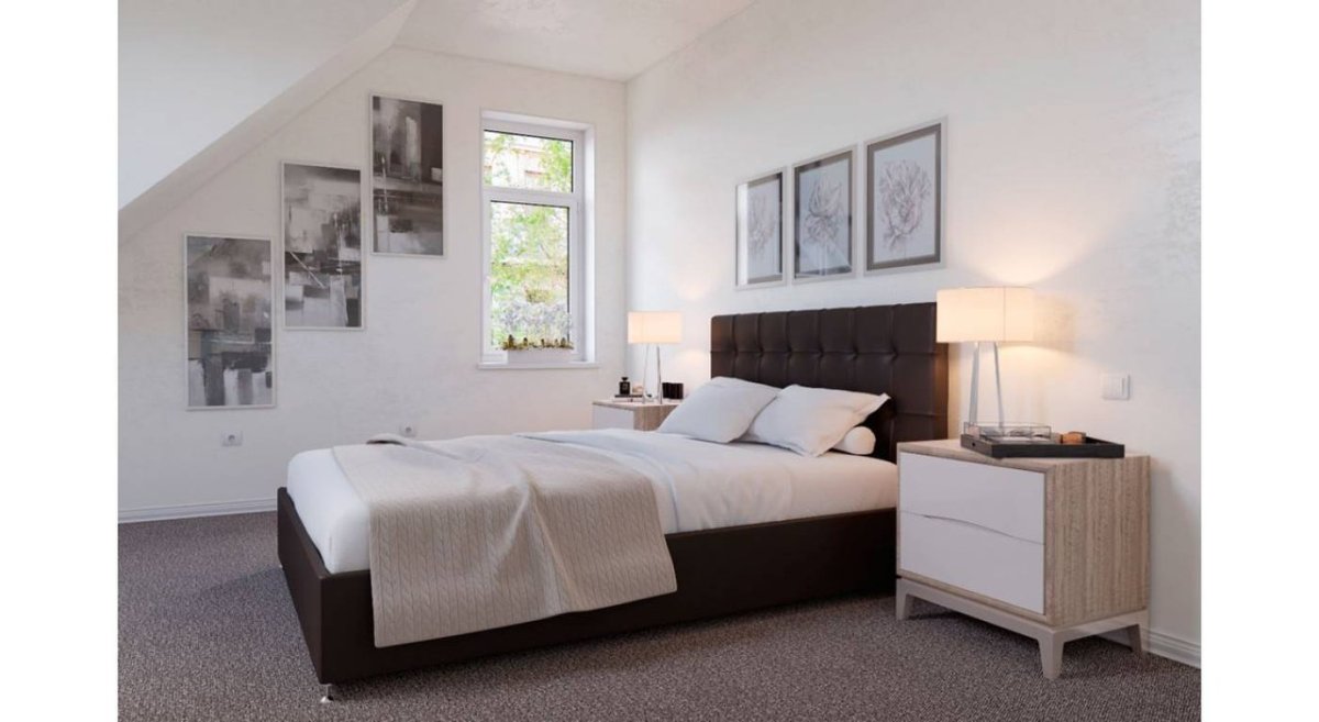 Кровати Hilding Anders в интерьере