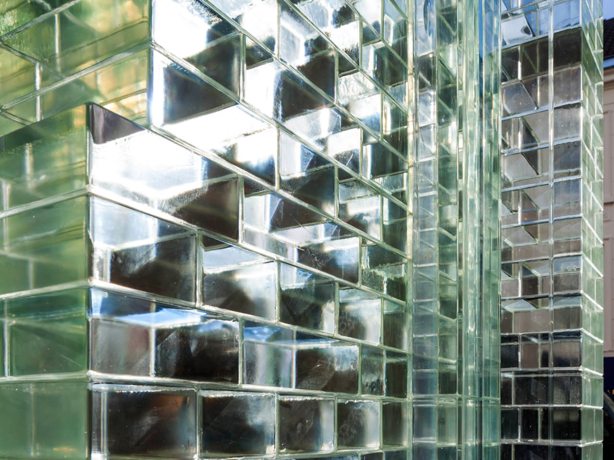 Стекло блоки фольконье