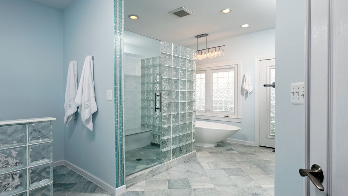 Стеклоблоки перегородки душа стеклоблоки