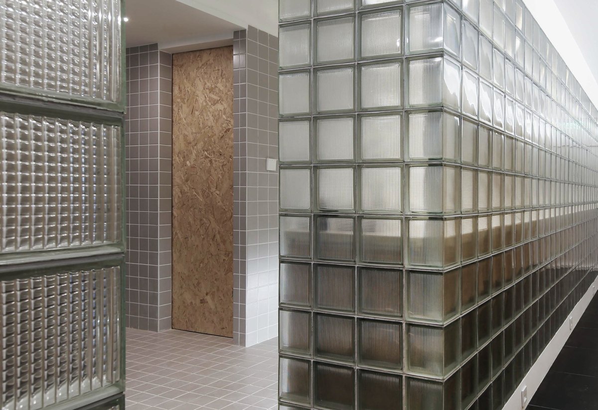 Кирпич стеклянный Vetropieno Siena