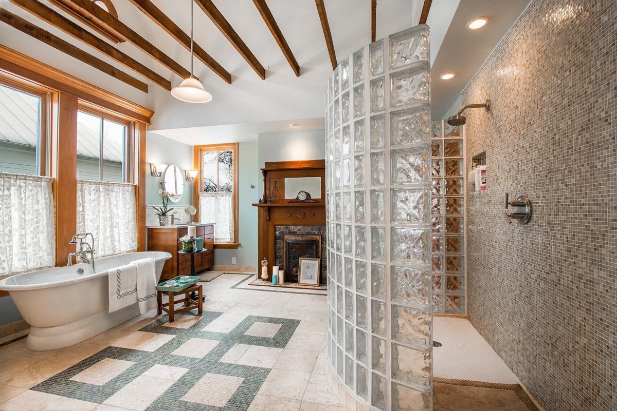 Стеклоблоки ар деко