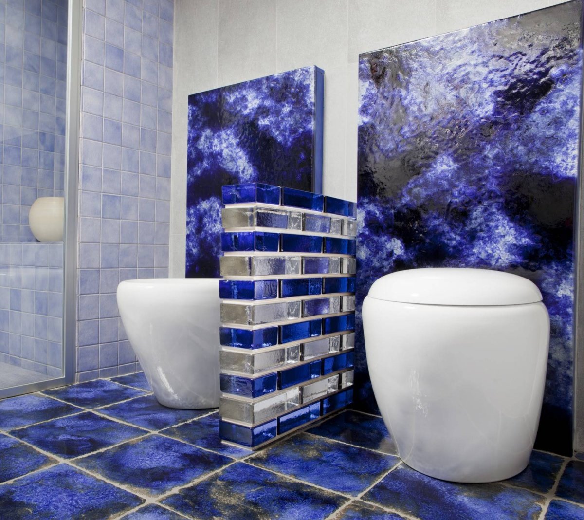 Кирпич стеклянный Vetropieno Siena