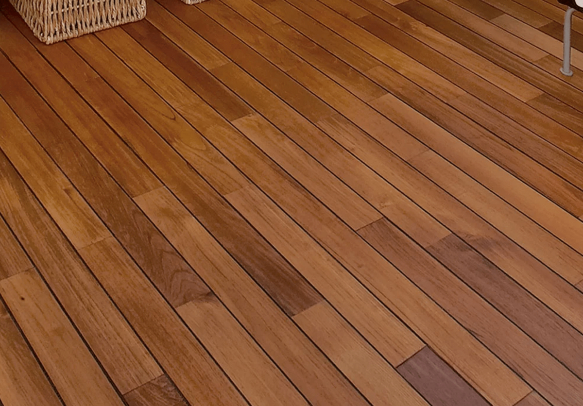 Палубная доска тик