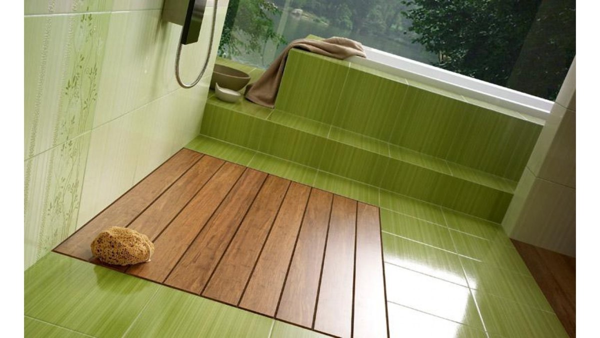 Плитка для пола в ванной