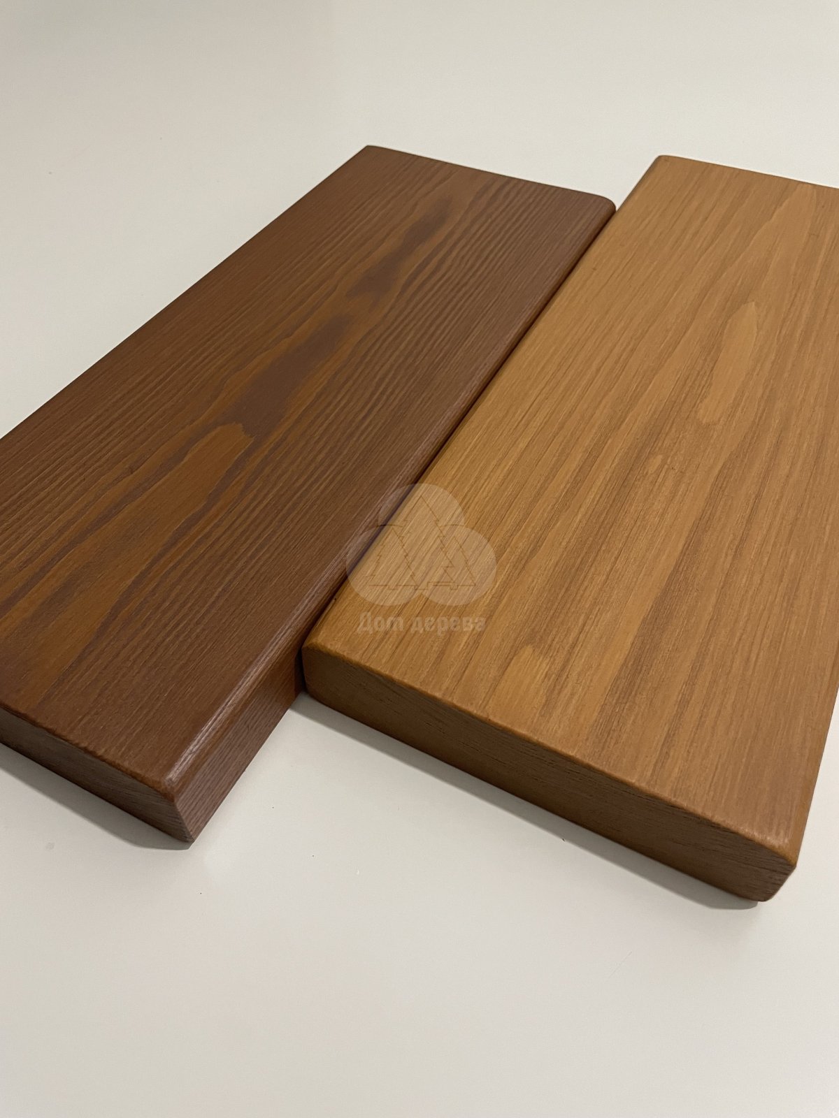 Палубная доска из ценных сортов древесины