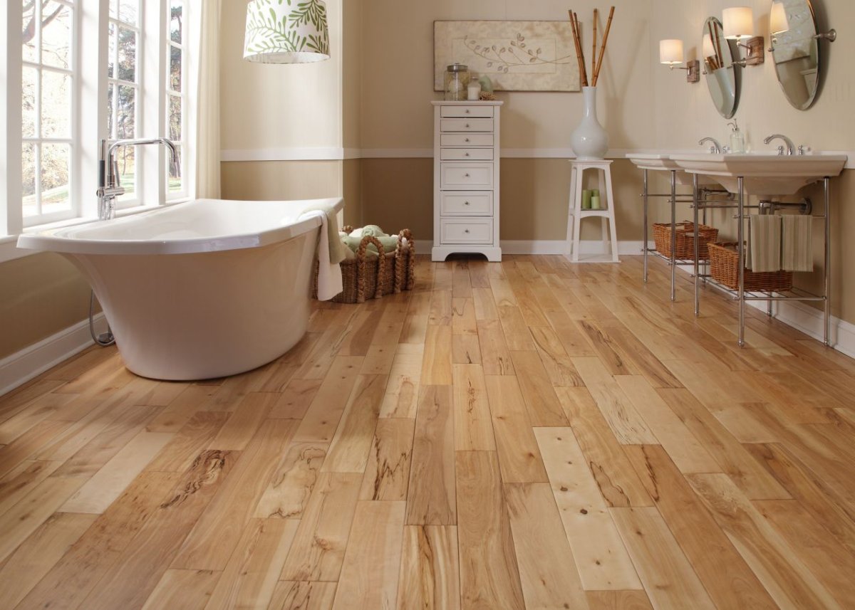 Деревянный пол