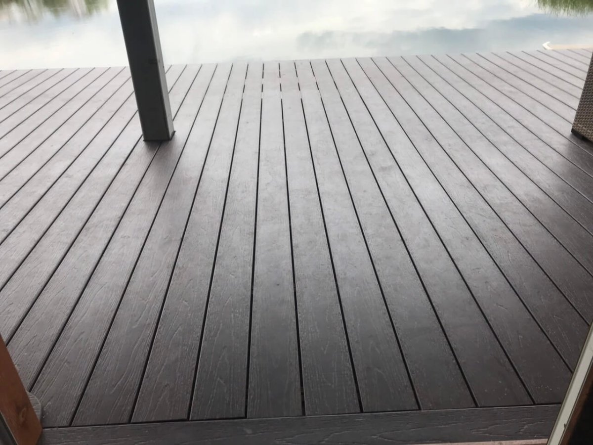 Террасная доска вельвет