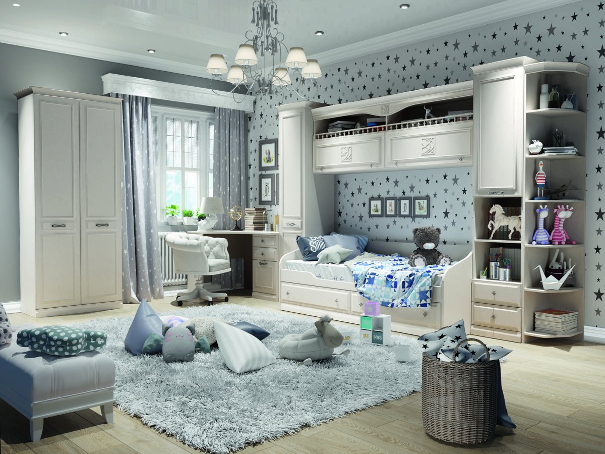 Детская Сабрина фабрика три я