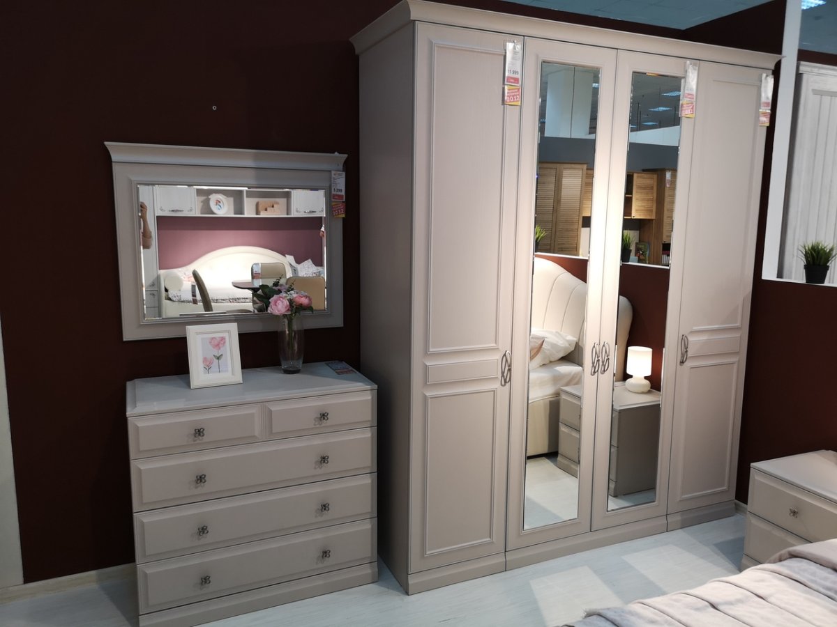 Спальня «Сабрина» (кашемир)