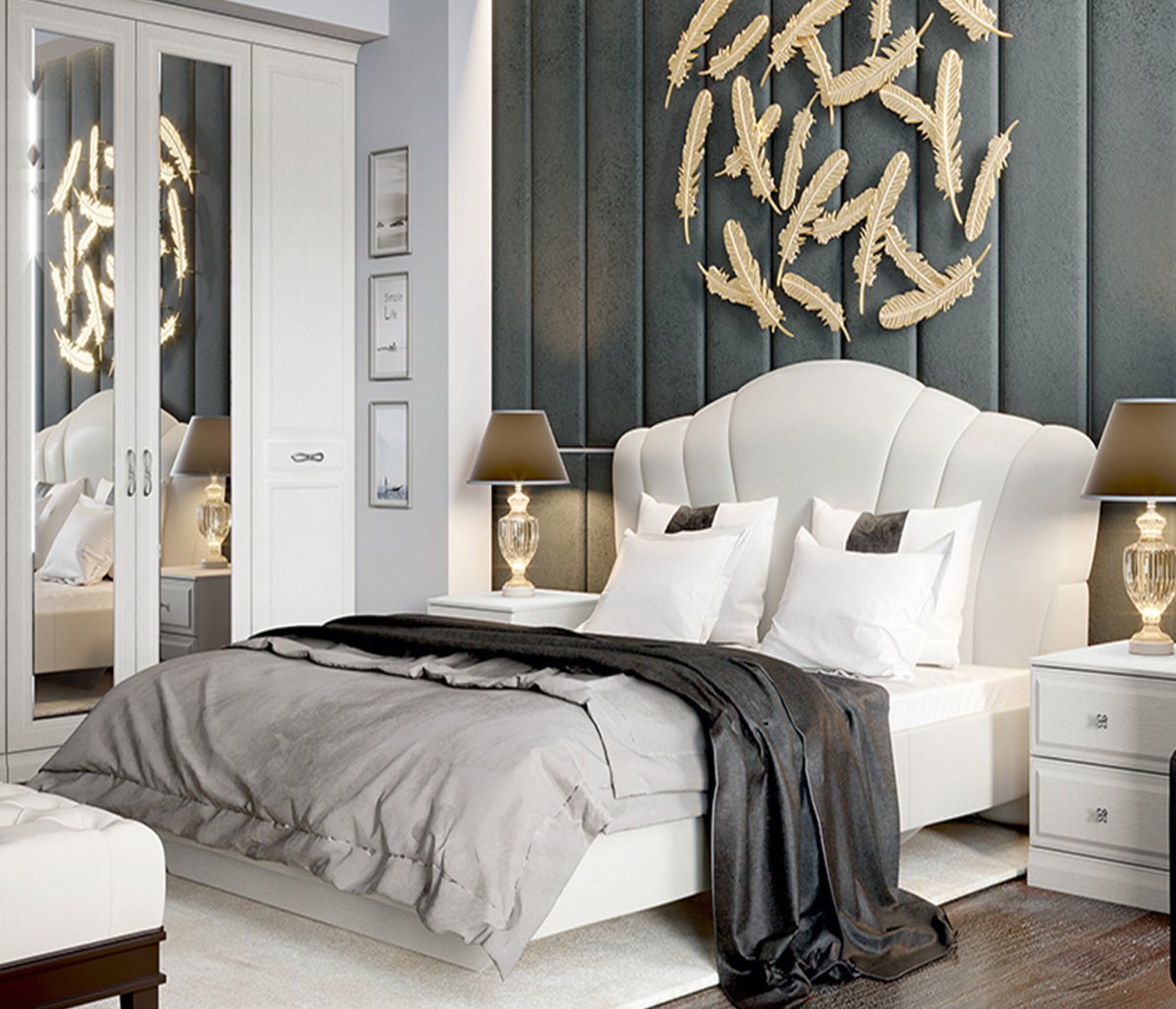 Кровать Сабрина Росток