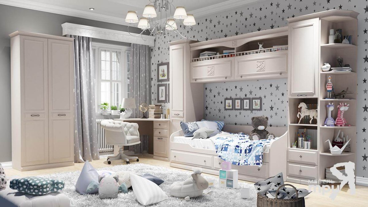 Мебель ТРИЯ Сабрина детская