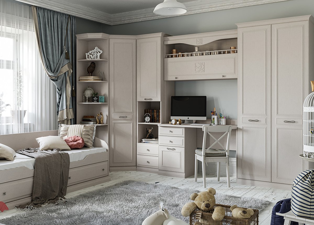 Детские спальни мебель
