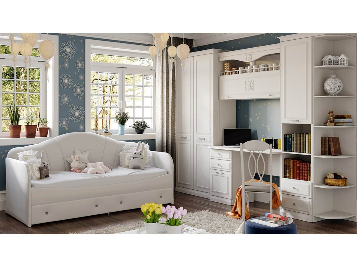 Мебель ТРИЯ кровать Сабрина