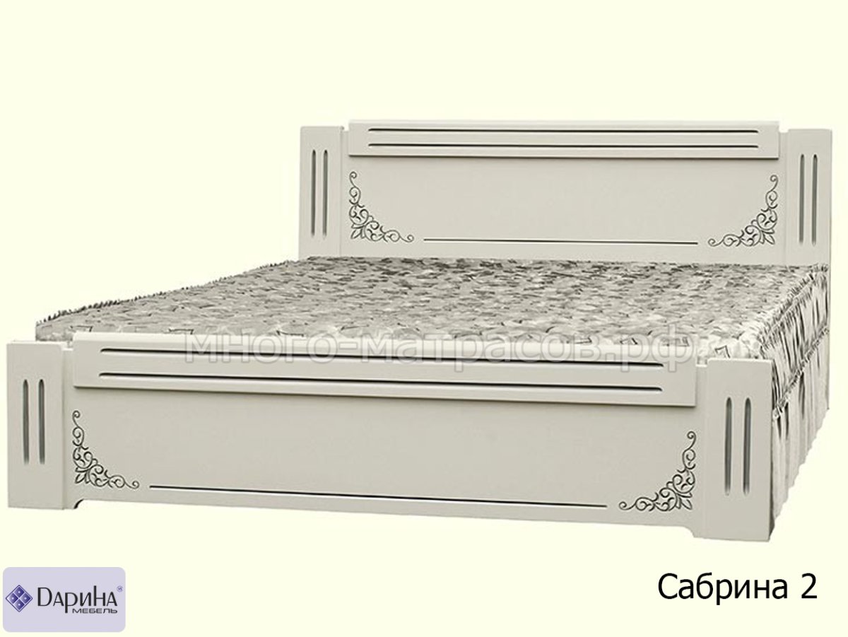 Кровать Сабрина 2