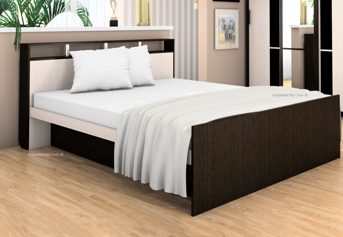 Кровать Сабрина SN 09.14