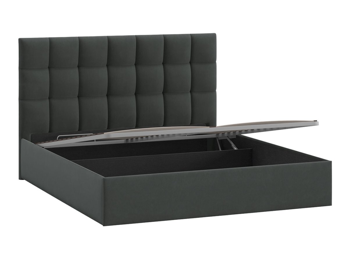 Кровать с ПМ «Глосс» Тип 1 (с подъемным механизмом) асфальт