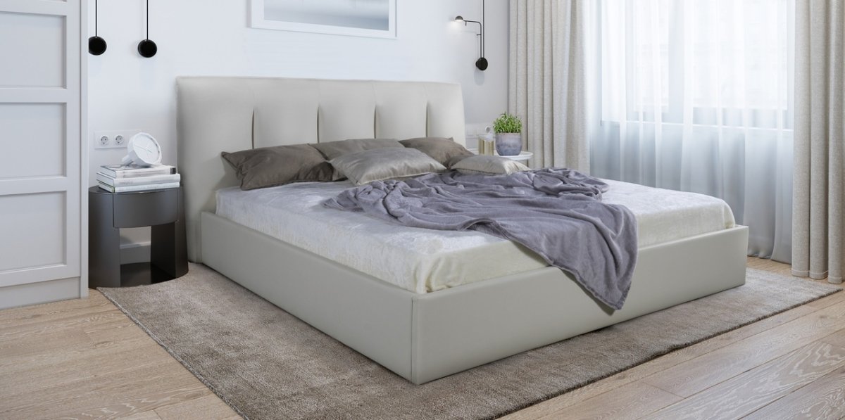 Кровать Адель с мягкой спинкой