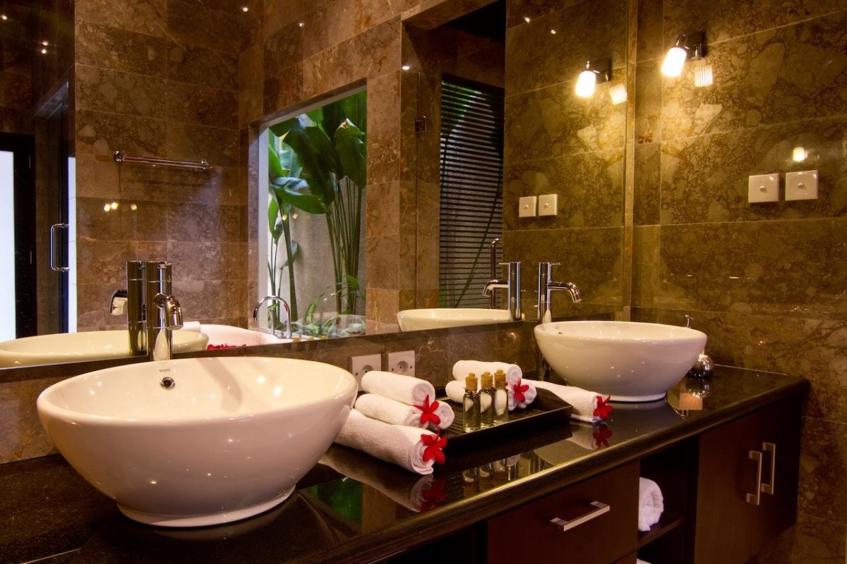 Ванные комнаты на Бали