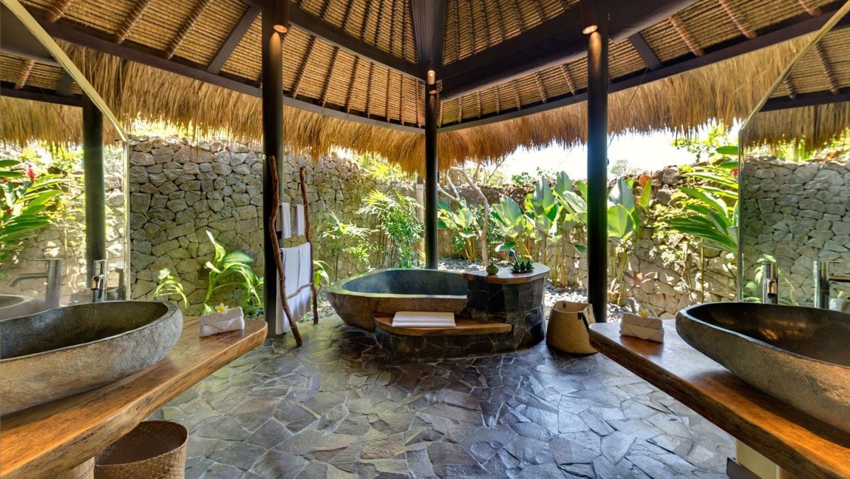 Вилла Бали интерьер