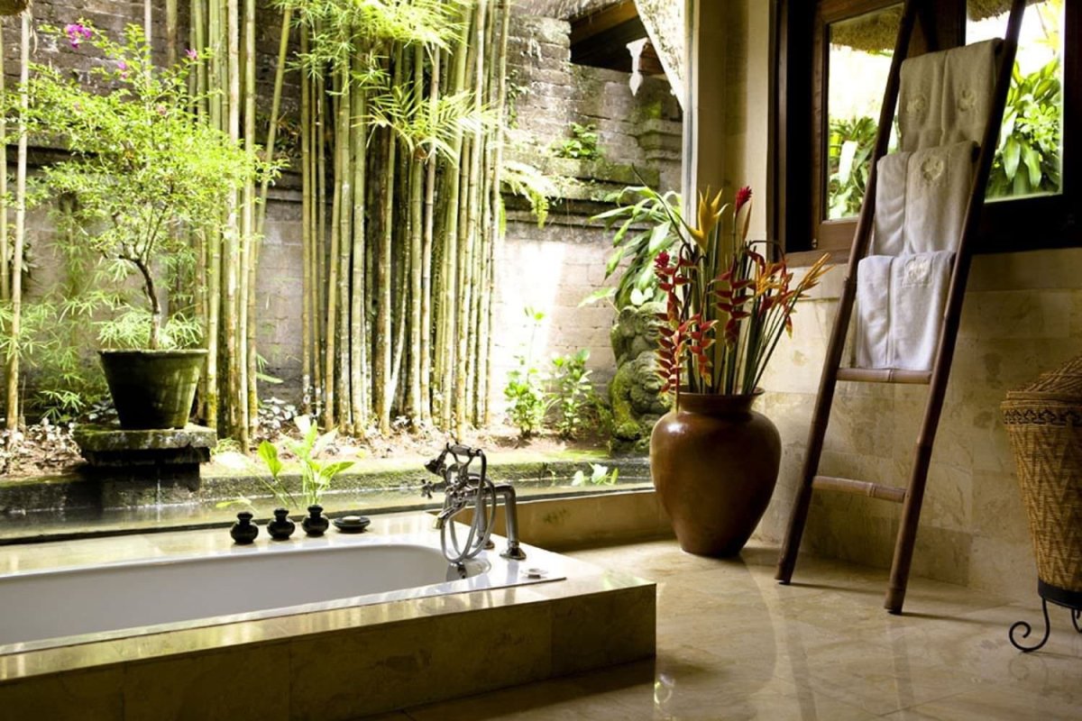 Спа Бали интерьер