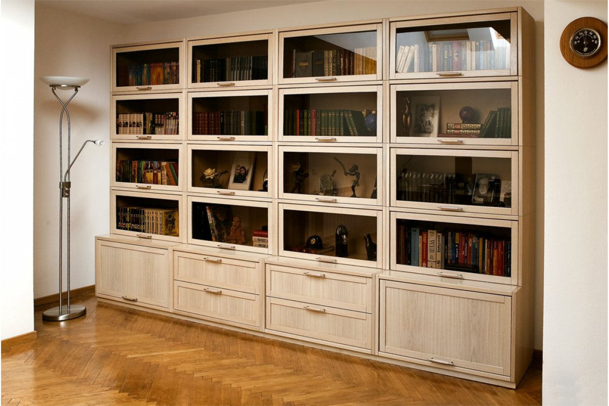 Шкаф Фабиано книжный шкаф