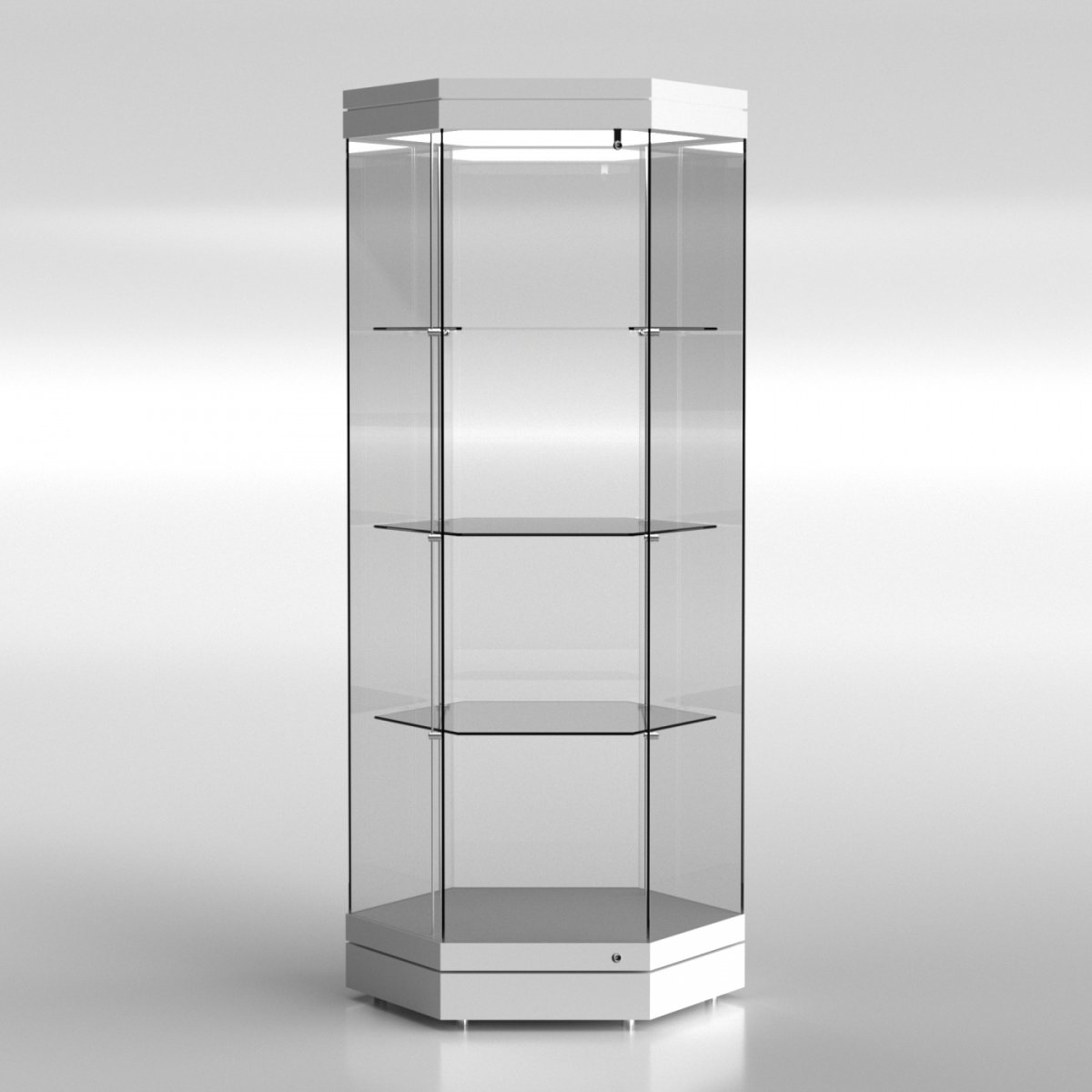 SS 603 стеклянная витрина