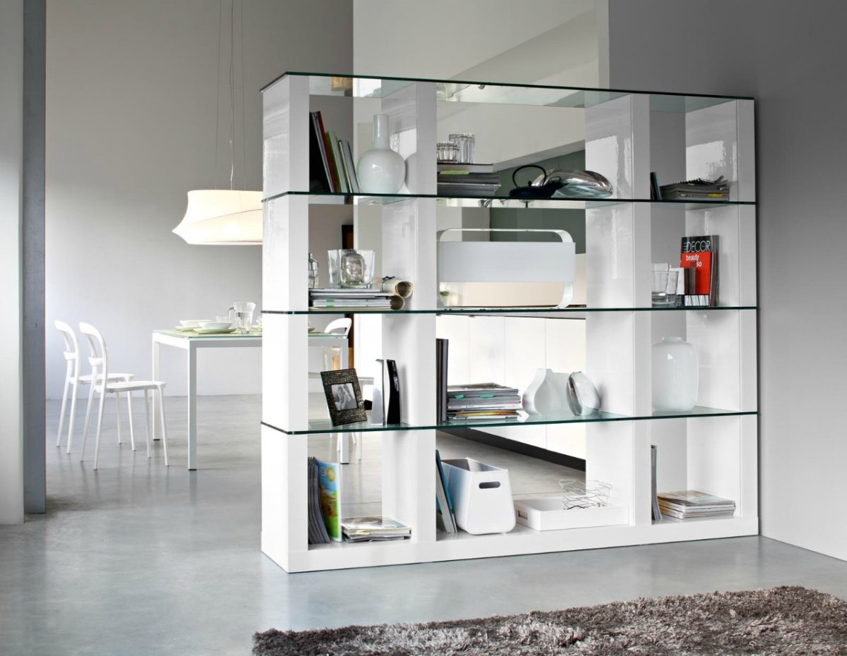 Полки перегородки