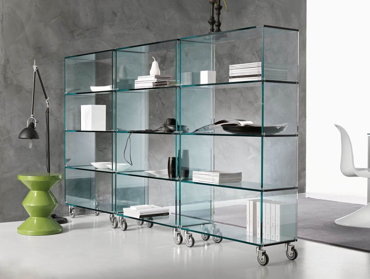 Мебель из стекла