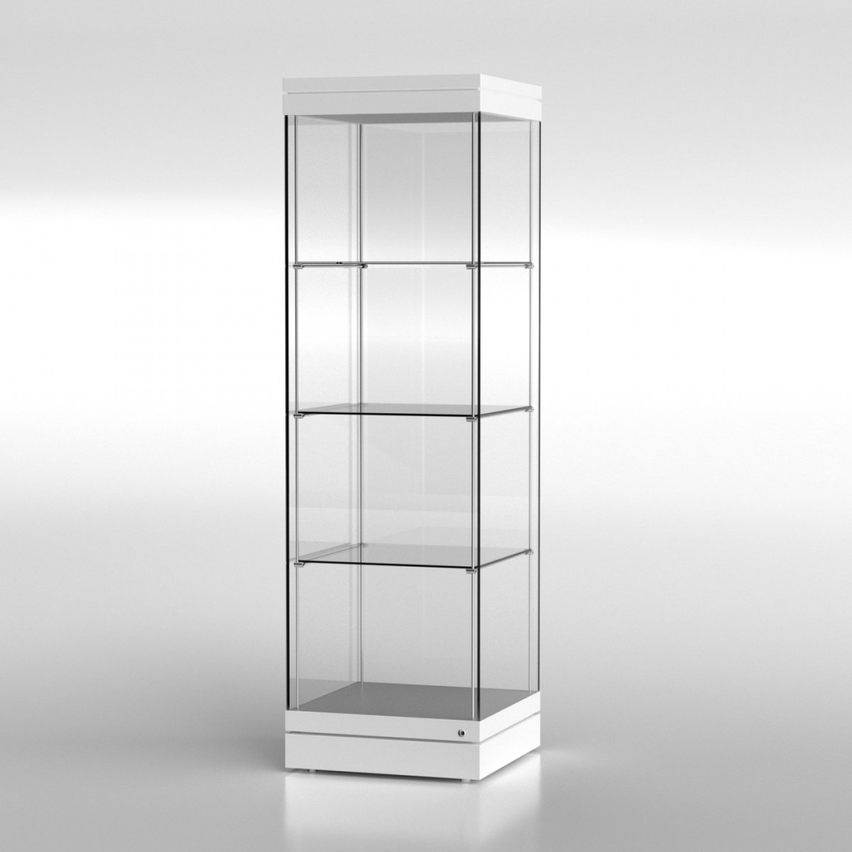 Музейная витрина вм2000-2п-дв