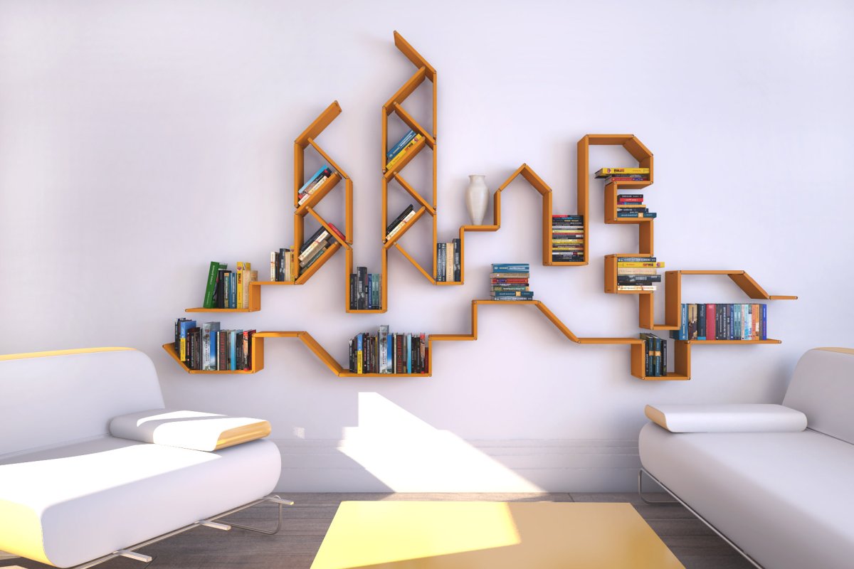 Полки на стену оригинальные