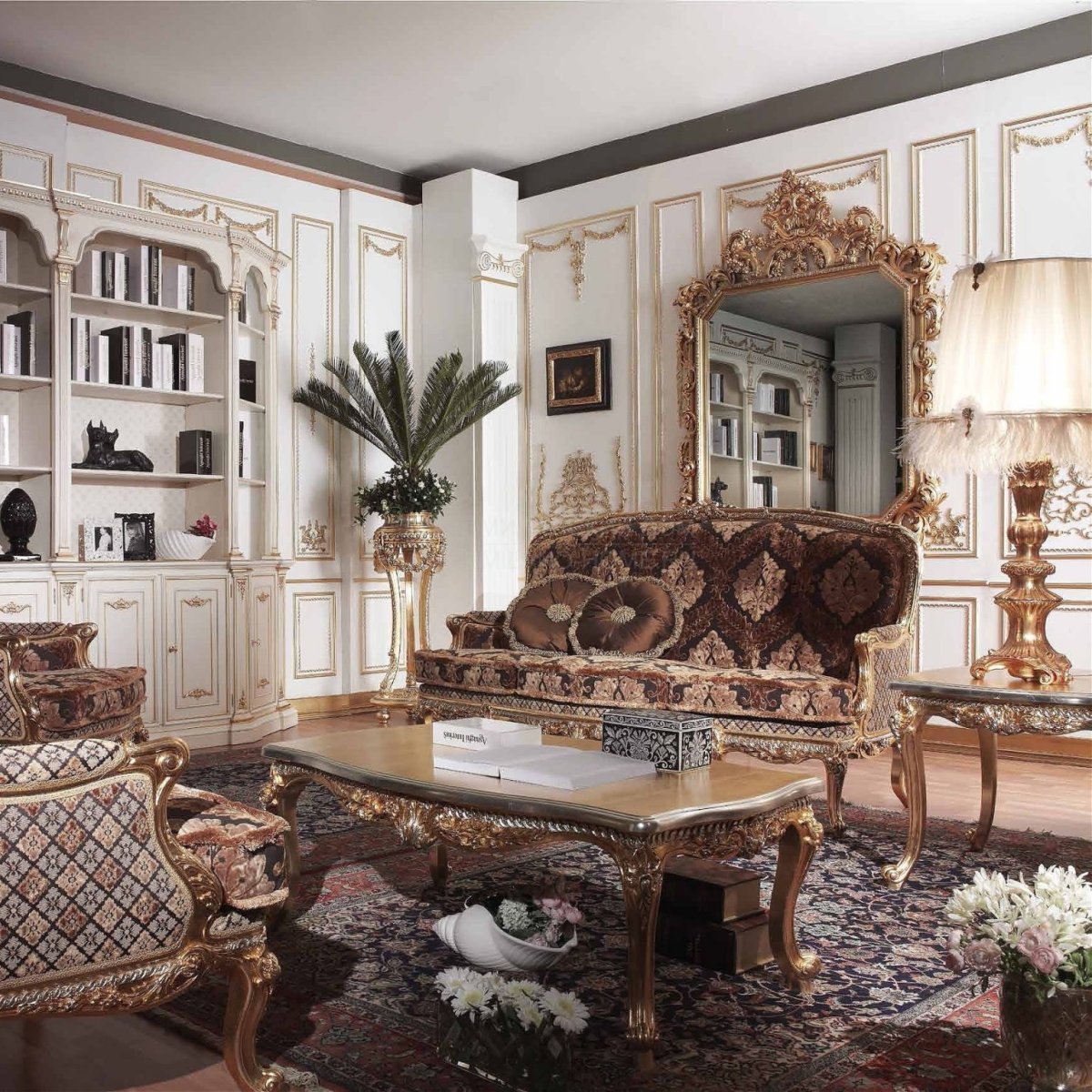 Asnaghi Interiors мебель