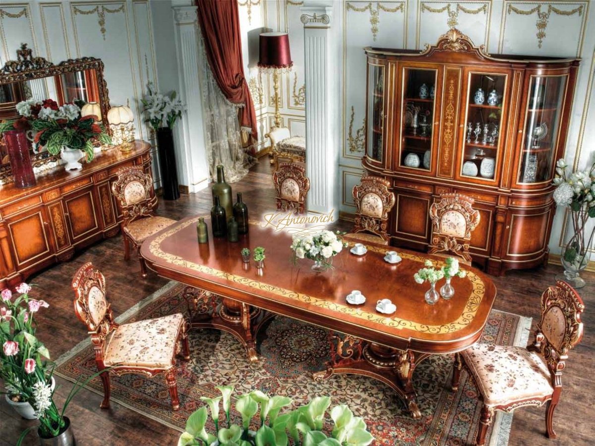 Стол обеденный Asnaghi Interiors