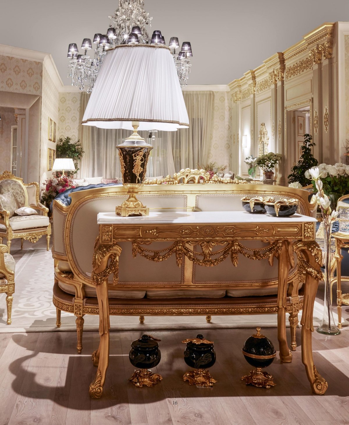 Итальянская мебель Андреа вип