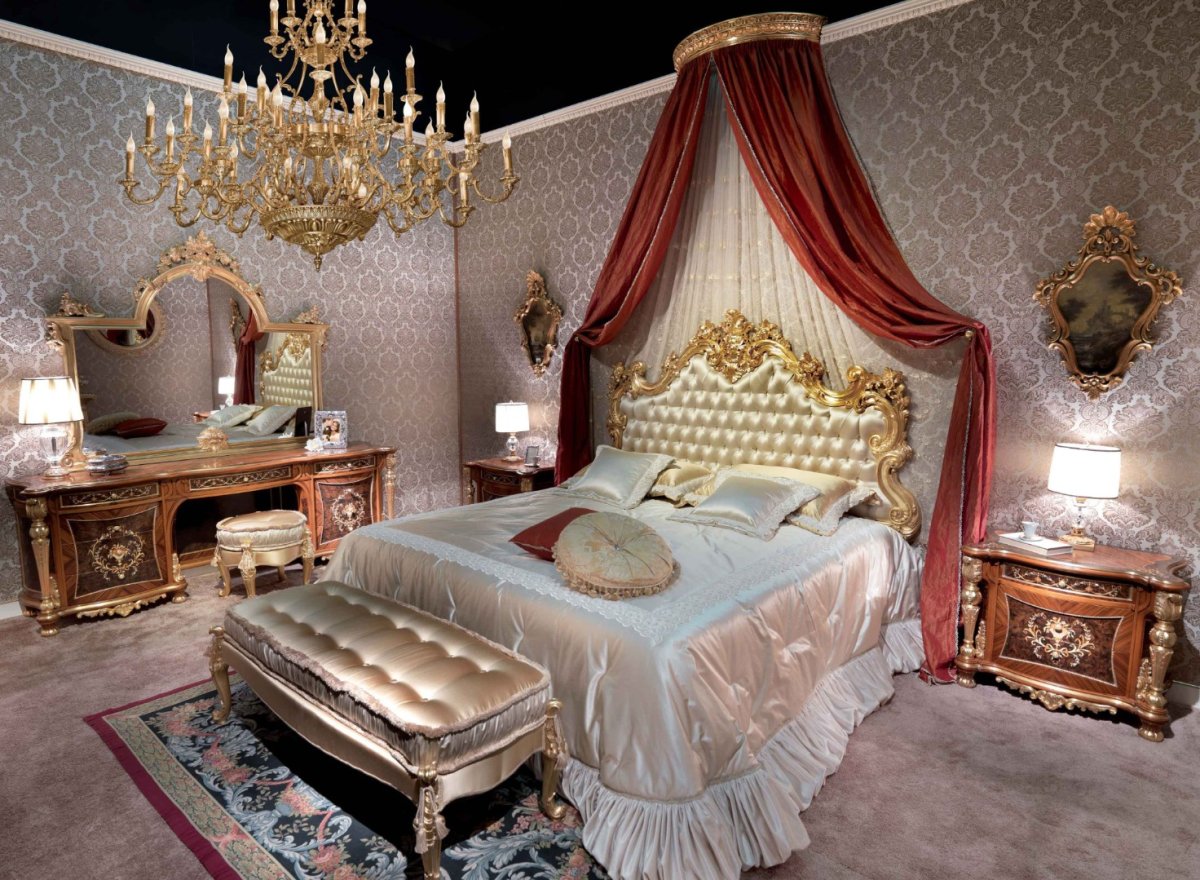 Carlo Asnaghi Style Bedroom