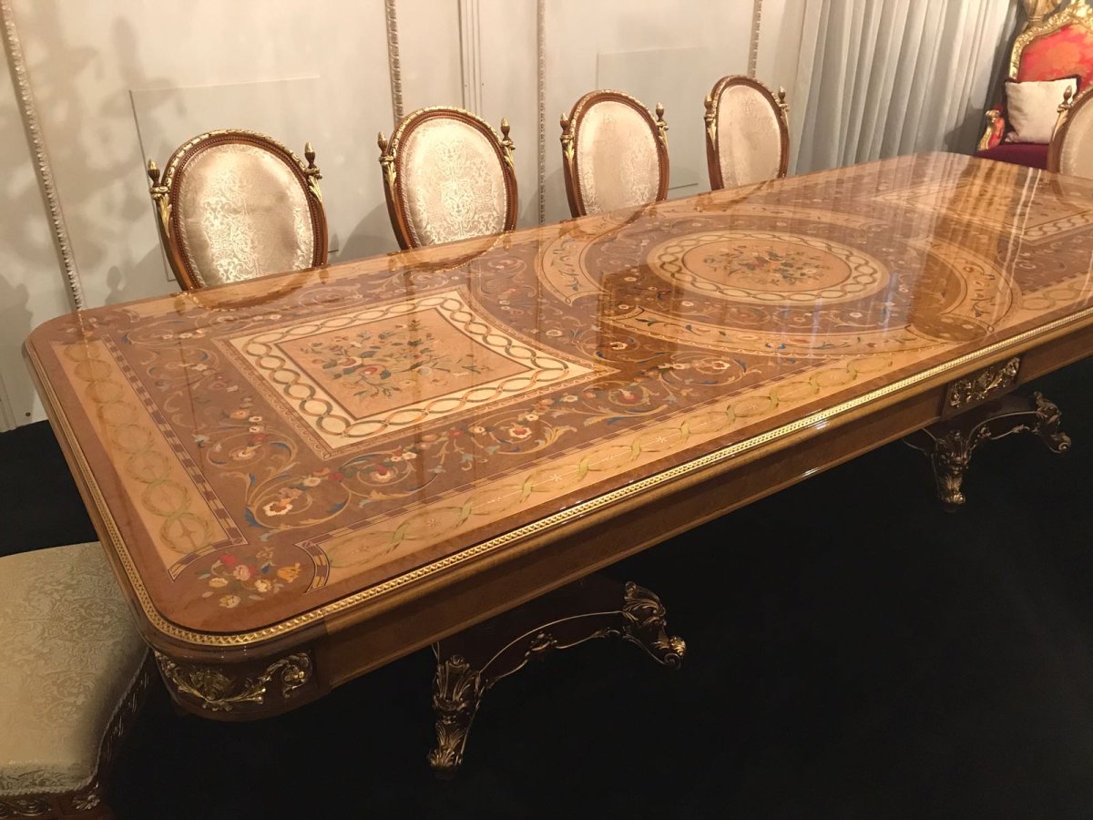 Стол журнальный Evia Carlo Asnaghi Charme 11577