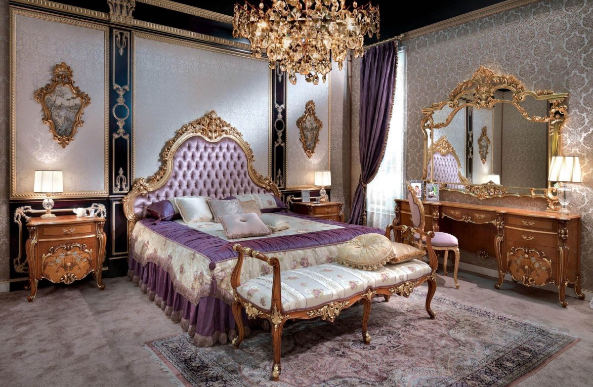 Спальный гарнитур Asnaghi Interiors