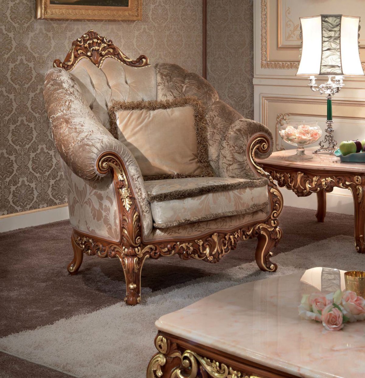 Кресло Carlo Asnaghi Charme 11577