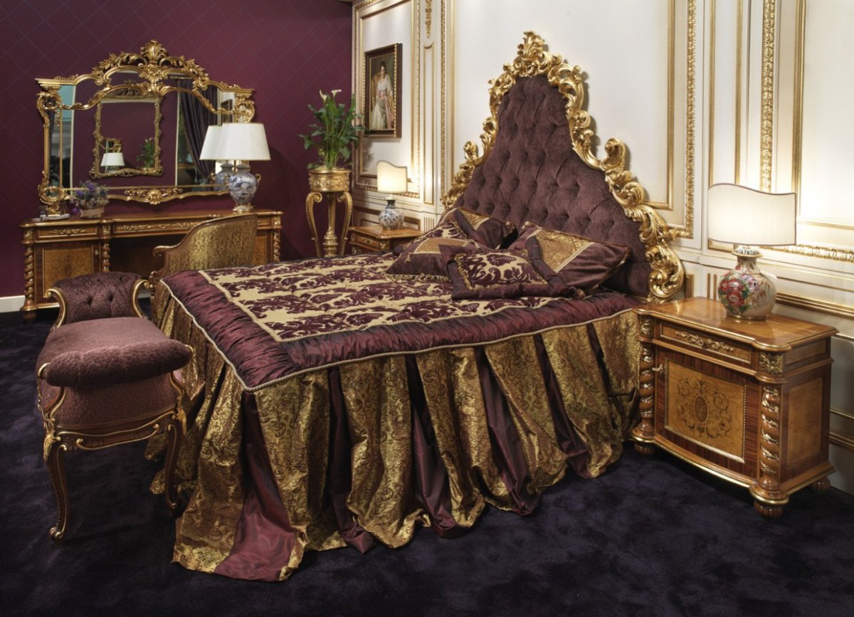 Кровать резная Барокко