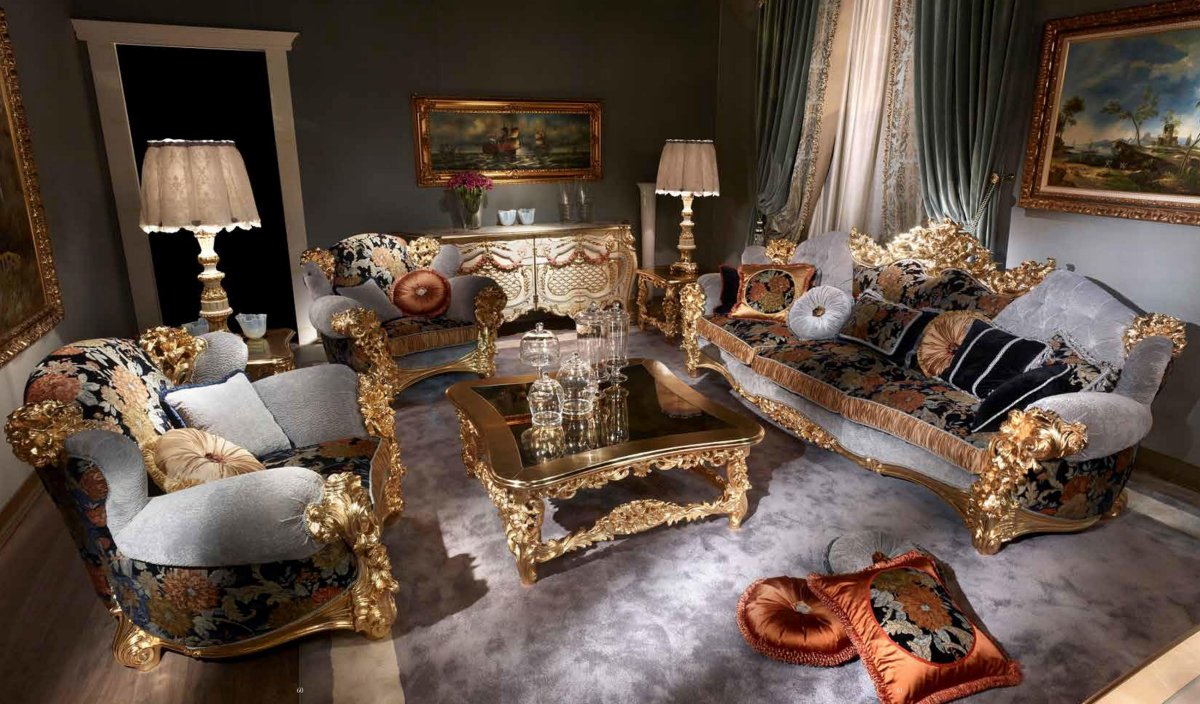 Asnaghi диван Vittorio