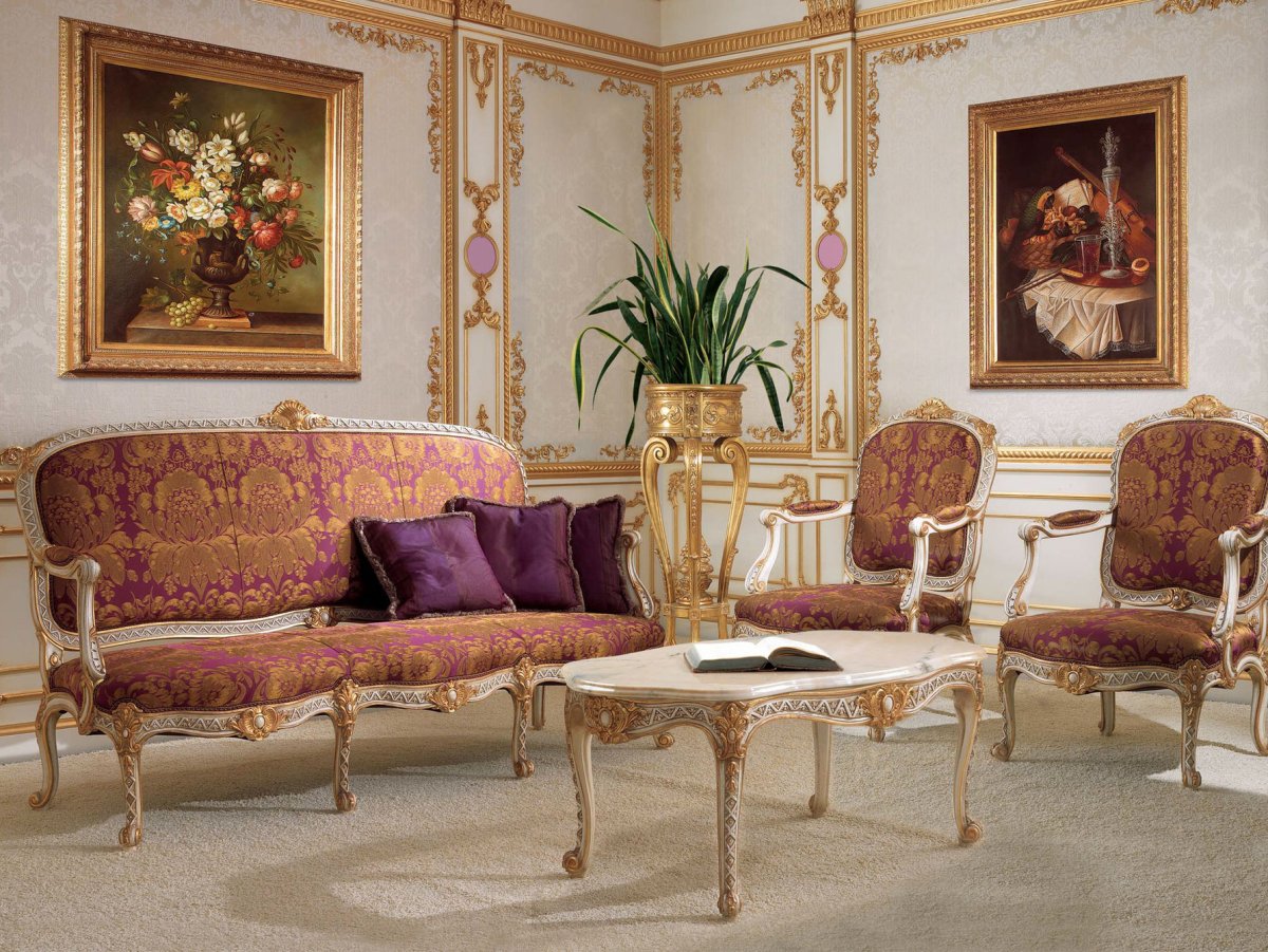 Картины для гостиной в классическом стиле